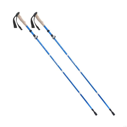 C4DE Lightweight Trekking Poles with Lock & Comfort Grip