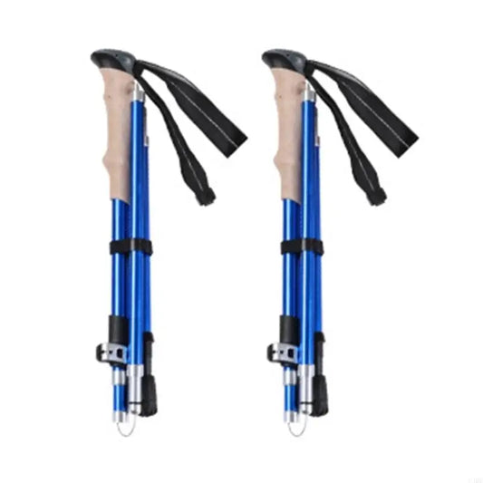 C4DE Lightweight Trekking Poles with Lock & Comfort Grip